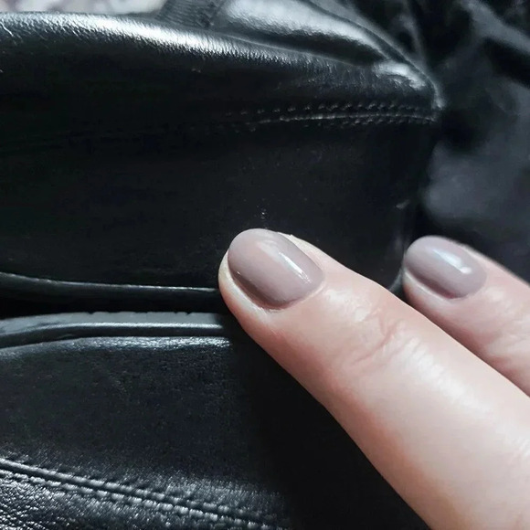 RUDSAK |  Leather Ballerina Flats Black and Silver - Picture 6 of 10